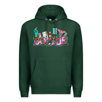 Sports Green doctor Premium Hoodie - AdoDesignShop