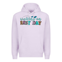 Lilac waiting on rest day Premium Hoodie - HRA Design Shop