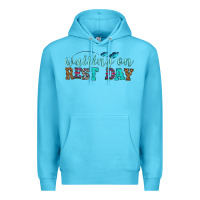 Ocean Blue waiting on rest day Premium Hoodie - HRA Design Shop