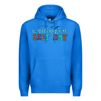 True Royal waiting on rest day Premium Hoodie - HRA Design Shop