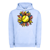 Pigment Grape Ice softball sunflower Urban Hoodie - HRA Design Shop