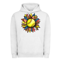 Pigment Lunar Rock softball sunflower Urban Hoodie - HRA Design Shop