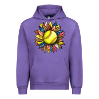 Tulip softball sunflower Urban Hoodie - HRA Design Shop