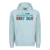 Waiting On Rest Day Premium Hoodie | Teevron