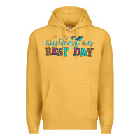 Mustard waiting on rest day Premium Hoodie - HRA Design Shop
