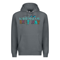 Rock waiting on rest day Premium Hoodie - HRA Design Shop