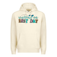 Sandshell waiting on rest day Premium Hoodie - HRA Design Shop