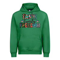Emerald faith family freedom Urban Hoodie - CowhideDigitalArt