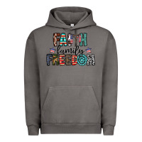 Pigment Tornado faith family freedom Urban Hoodie - CowhideDigitalArt