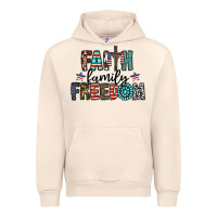 Sandshell faith family freedom Urban Hoodie - CowhideDigitalArt