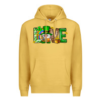 Antique Gold Love st. patricks day Premium Hoodie - Neo Western