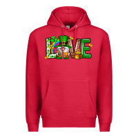 Cardinal Love st. patricks day Premium Hoodie - Neo Western