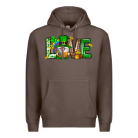 Coffee Love st. patricks day Premium Hoodie - Neo Western
