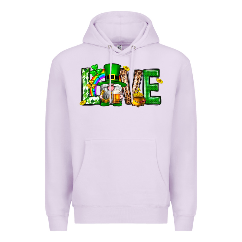 Love St. Patricks Day Premium Hoodie by Neo Western | Teevron