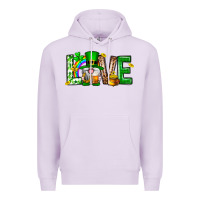 Lilac Love st. patricks day Premium Hoodie - Neo Western