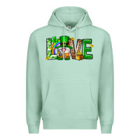 Seafoam Love st. patricks day Premium Hoodie - Neo Western