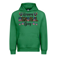 Emerald happy memorial day Urban Hoodie - CowhideDigitalArt