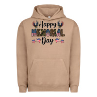 Pigment Burro happy memorial day Urban Hoodie - CowhideDigitalArt