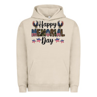 Pigment French Oak happy memorial day Urban Hoodie - CowhideDigitalArt