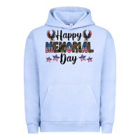 Pigment Grape Ice happy memorial day Urban Hoodie - CowhideDigitalArt