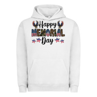 Pigment Lunar Rock happy memorial day Urban Hoodie - CowhideDigitalArt