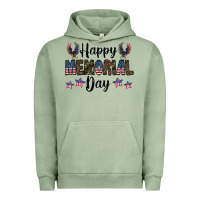 Pigment Oil Green happy memorial day Urban Hoodie - CowhideDigitalArt
