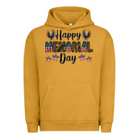 Pigment Peanut Butter happy memorial day Urban Hoodie - CowhideDigitalArt