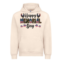Sandshell happy memorial day Urban Hoodie - CowhideDigitalArt