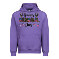 Tulip happy memorial day Urban Hoodie - CowhideDigitalArt
