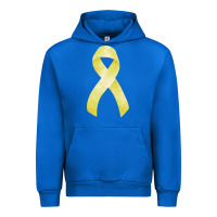 Cobalt sarcoma or bone cancer ribbon Urban Hoodie - FaDigitalArtStudio