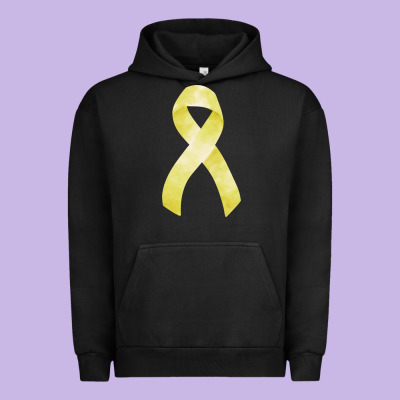 Sarcoma Or Bone Cancer Ribbon Urban Hoodie Designed By Fadigitalartstudio
