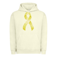 Pigment Pistachio sarcoma or bone cancer ribbon Urban Hoodie - FaDigitalArtStudio