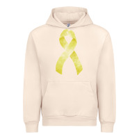 Sandshell sarcoma or bone cancer ribbon Urban Hoodie - FaDigitalArtStudio