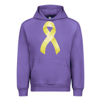 Tulip sarcoma or bone cancer ribbon Urban Hoodie - FaDigitalArtStudio