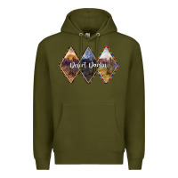 Army Green desert darlin Premium Hoodie - SublimationCraftShop