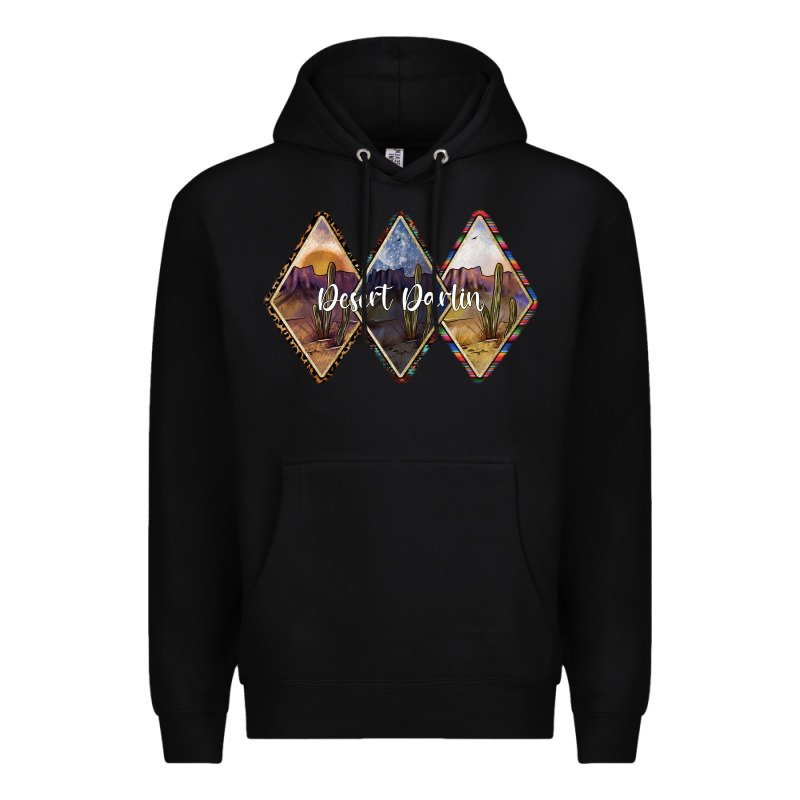 Desert Darlin Premium Hoodie by SublimationCraftShop | Teevron