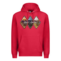 Cardinal desert darlin Premium Hoodie - SublimationCraftShop