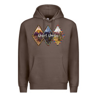 Coffee desert darlin Premium Hoodie - SublimationCraftShop