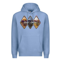 Colony Blue desert darlin Premium Hoodie - SublimationCraftShop