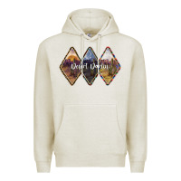Oatmeal Heather desert darlin Premium Hoodie - SublimationCraftShop