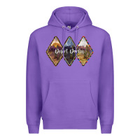 Purple desert darlin Premium Hoodie - SublimationCraftShop