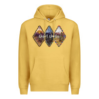 Antique Gold desert darlin Premium Hoodie - SublimationCraftShop