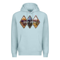 Blue Mist desert darlin Premium Hoodie - SublimationCraftShop