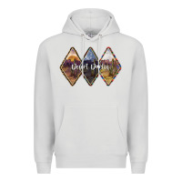 Dove Grey desert darlin Premium Hoodie - SublimationCraftShop