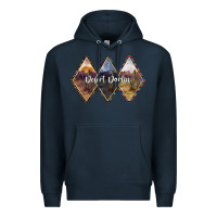 Navy desert darlin Premium Hoodie - SublimationCraftShop