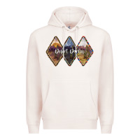 Pale Pink desert darlin Premium Hoodie - SublimationCraftShop