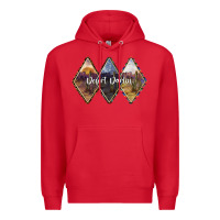 Red desert darlin Premium Hoodie - SublimationCraftShop