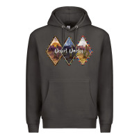 Smoke desert darlin Premium Hoodie - SublimationCraftShop
