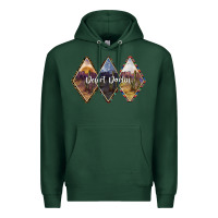 Sports Green desert darlin Premium Hoodie - SublimationCraftShop