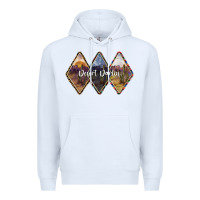 White desert darlin Premium Hoodie - SublimationCraftShop